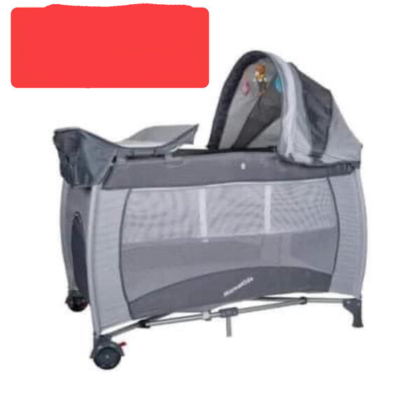 Baby playpen cot