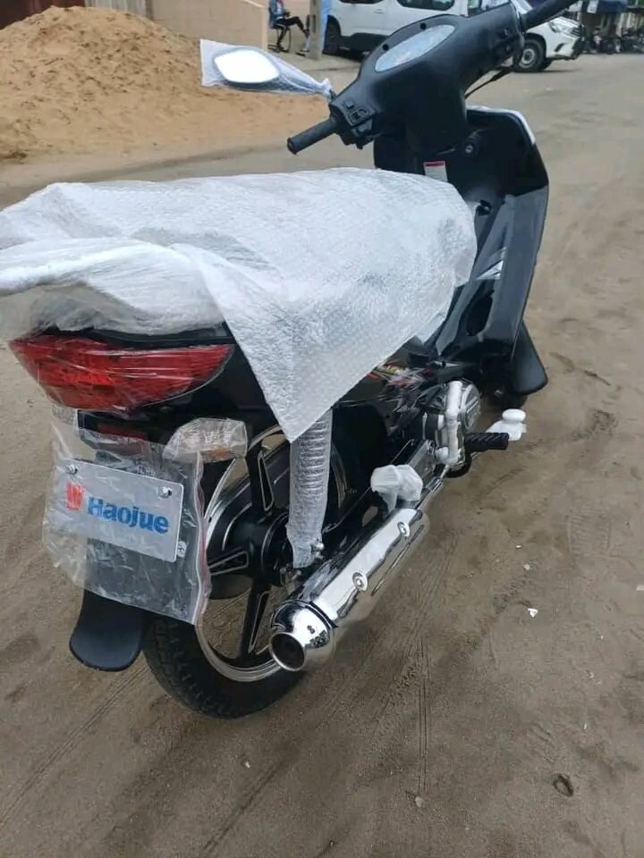 Scooter Haojue élégant