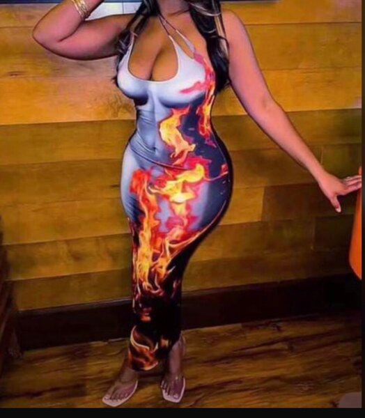 Ladies Straight Dress