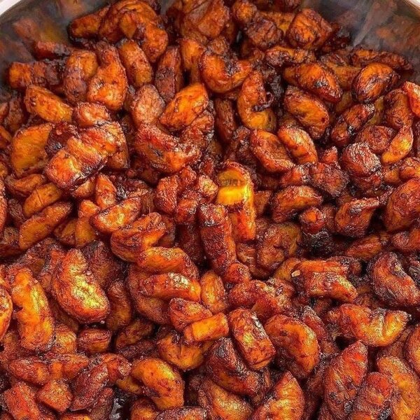 Délicieux Plantains Frits