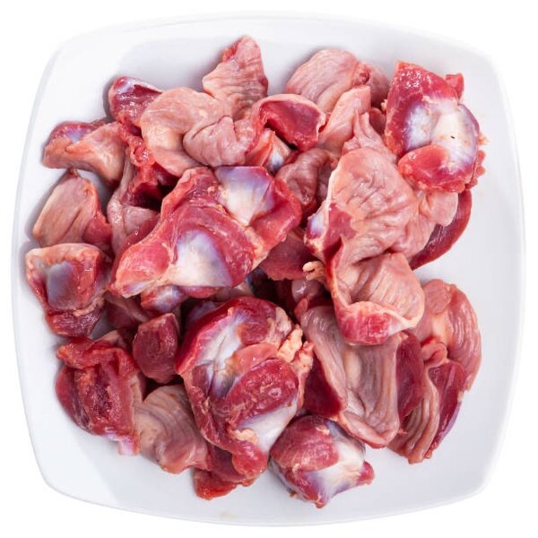 Gésiers de volaille frais
