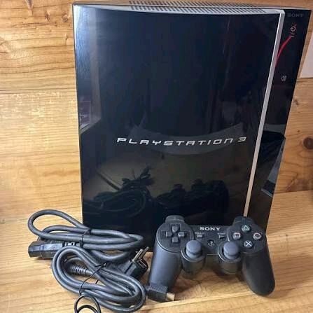 PlayStation 3 Sony avec manette et câbles