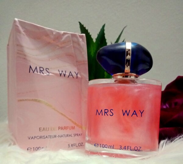Parfum paillette MRS WAY 100ml