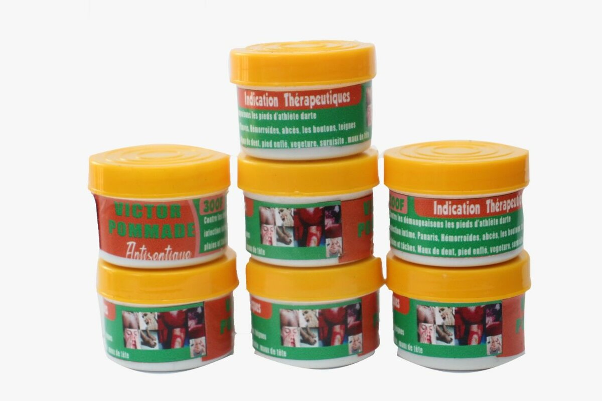 Pommade Victor Antisatique 300g