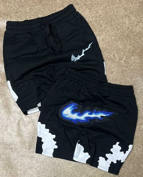 Shorts sport design coloré