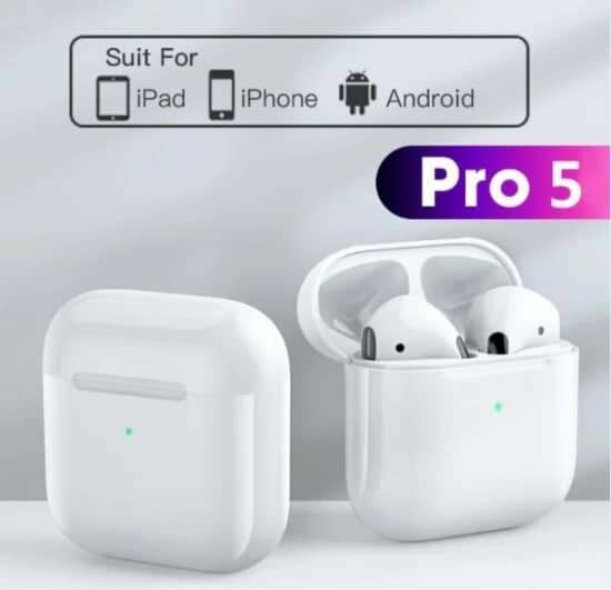 Écouteurs Bluetooth Pro 5