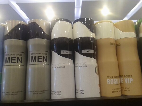 Spray pour les corps 200 ml