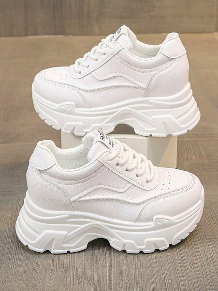 Baskets Chunky Blancs