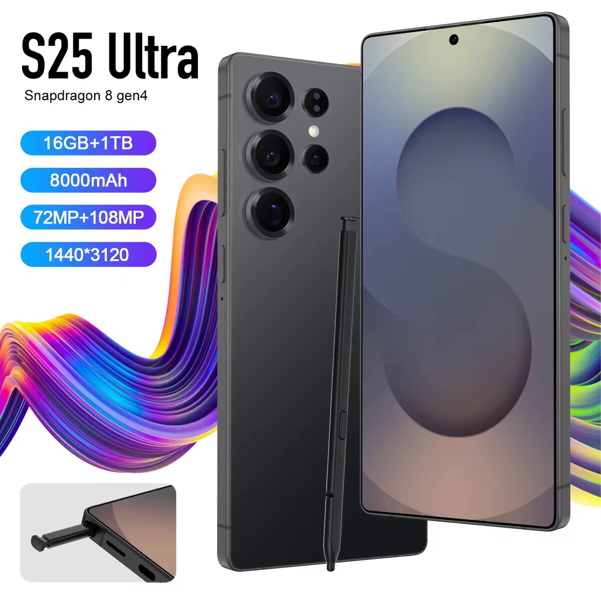 S25 Ultra Smartphone 16GB