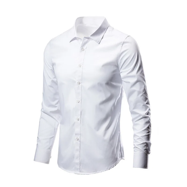 Chemise blanche élégante homme