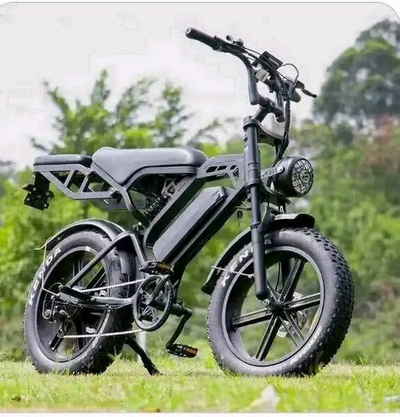 Vélo Électrique Tout Terrain Pliable