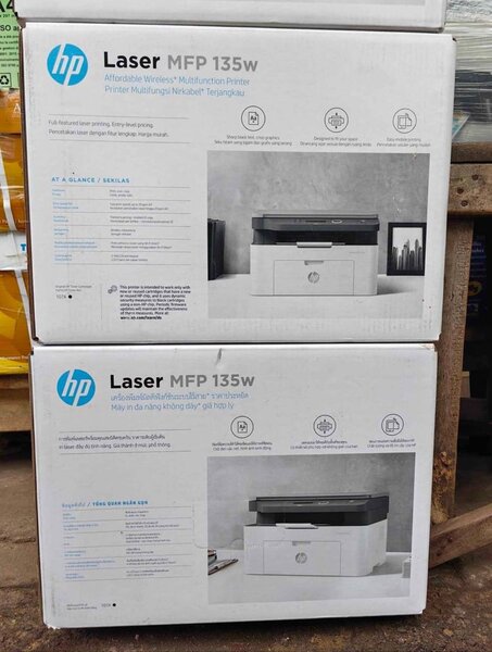 Imprimante multifonction laser HP 135w (4ZB83A)