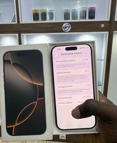 iPhone 16 Pro Max 256 Go