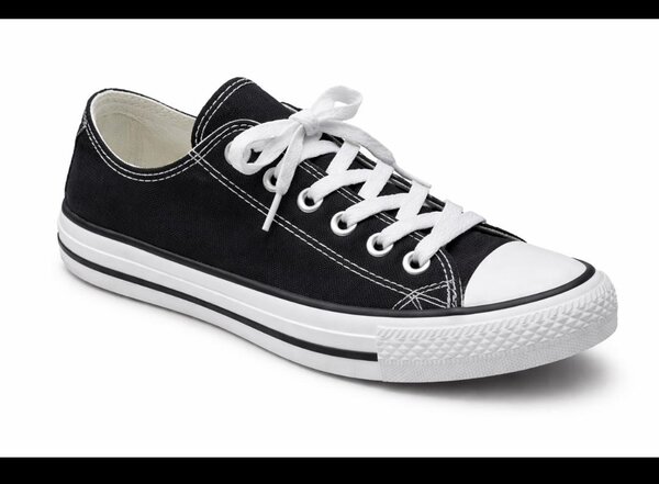 Chaussures Converse Noir et Blanc