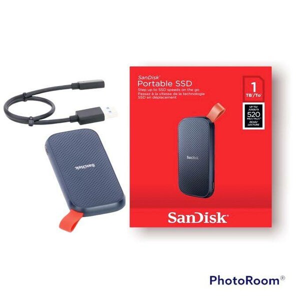 SSD Portable SanDisk 1 To
