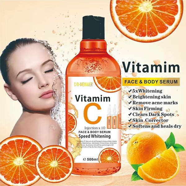 Sérum Visage et Corps Vitamine C