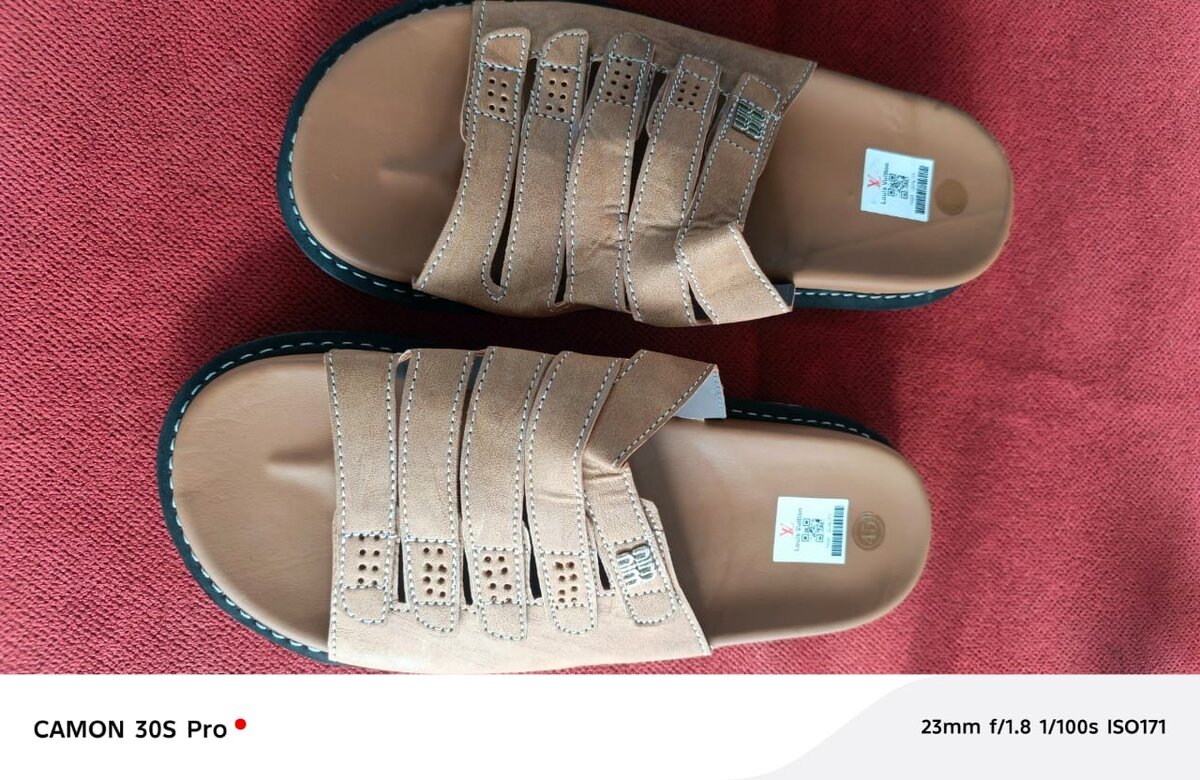 Pantoufles confortables homme