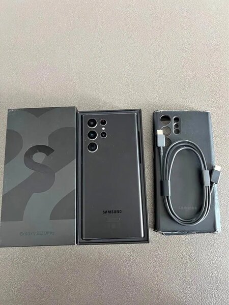 Samsung Galaxy S22 Ultra Noir