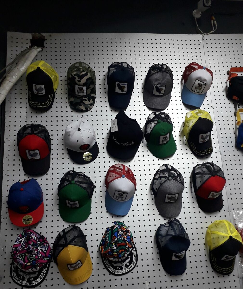 Casquettes de mode unisexe