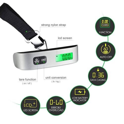 Balance numérique pour bagages