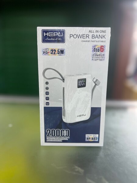 Batterie Externe HEPU 20000mAh