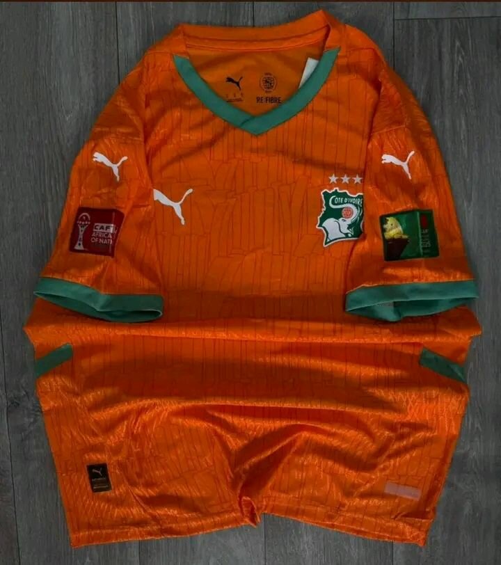 Maillot Côte d'Ivoire Puma