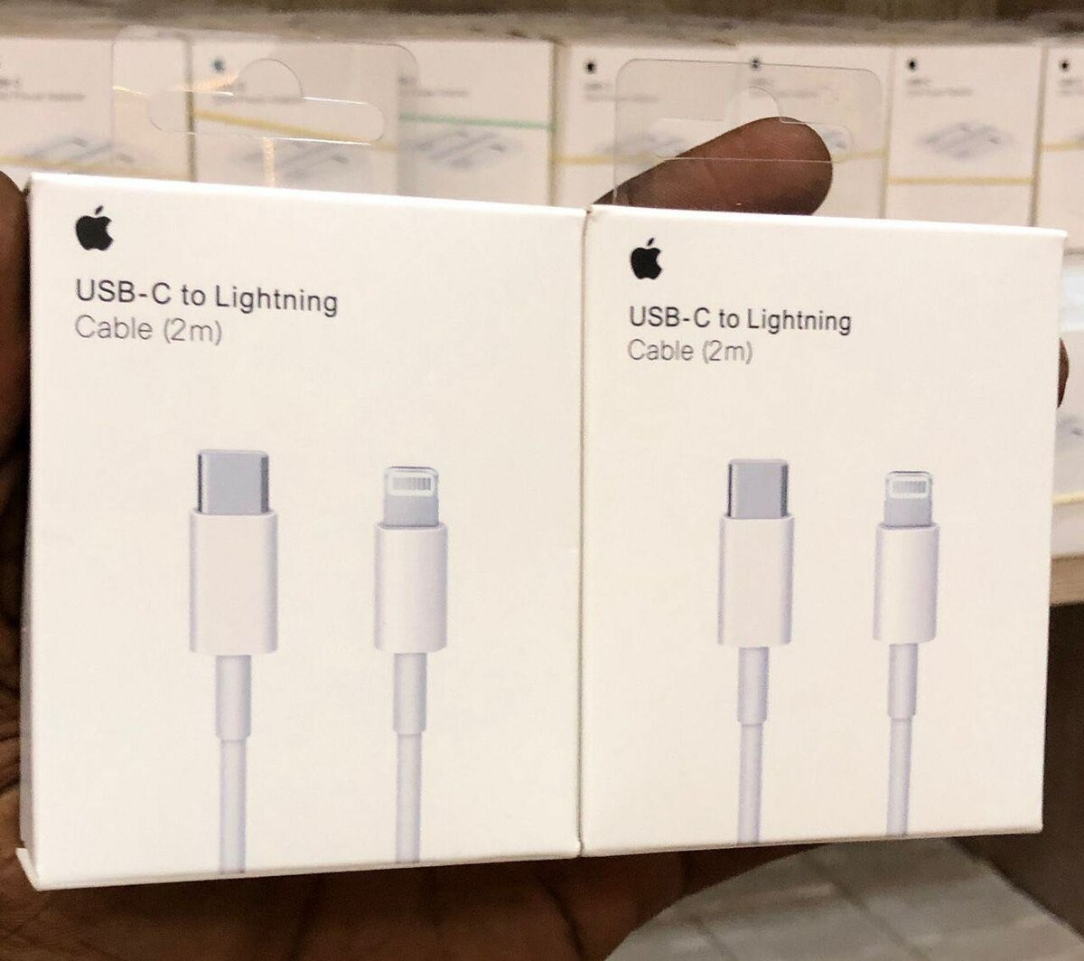 Apple Type C changer available