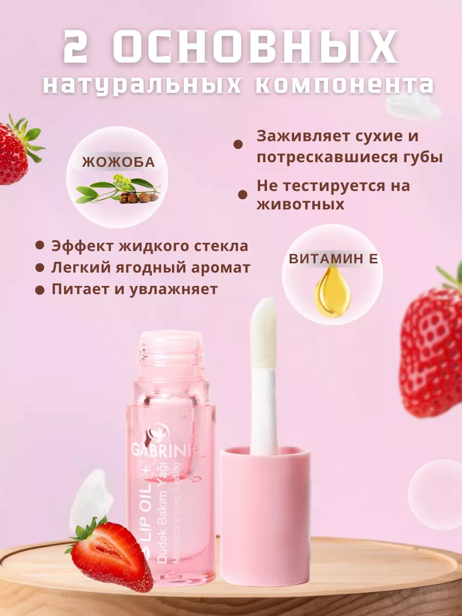 Масло для губ