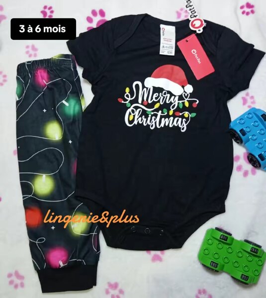 Body bébé Noël