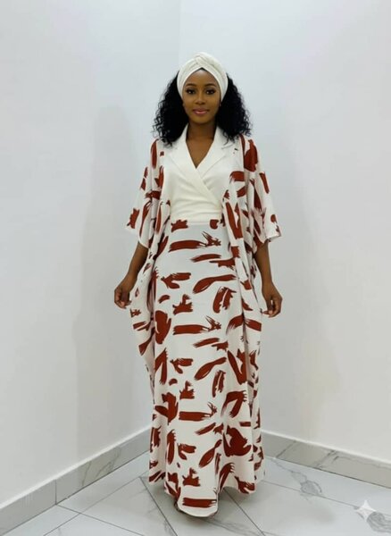 Robe élégante imprimée pour femmes