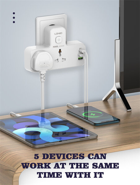 LDNIO SC2311 Multiswitch