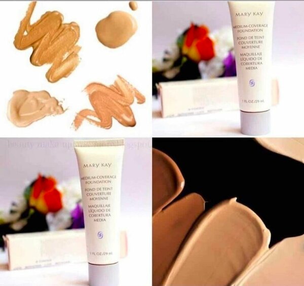 Mary Kay Medium-Coverage Foundation