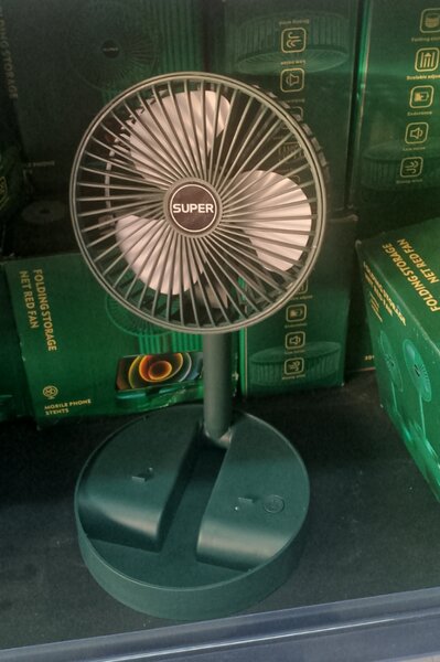 Ventilateur de bureau compact