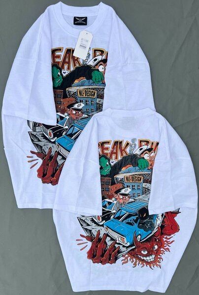 T-shirts imprimés graphiques