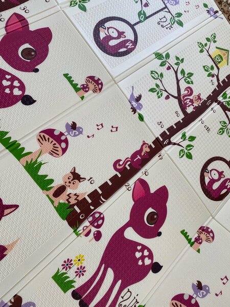 Детские термоковрики для малышей