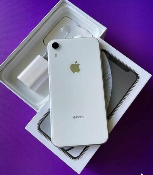 iPhone XR blanc reconditionné
