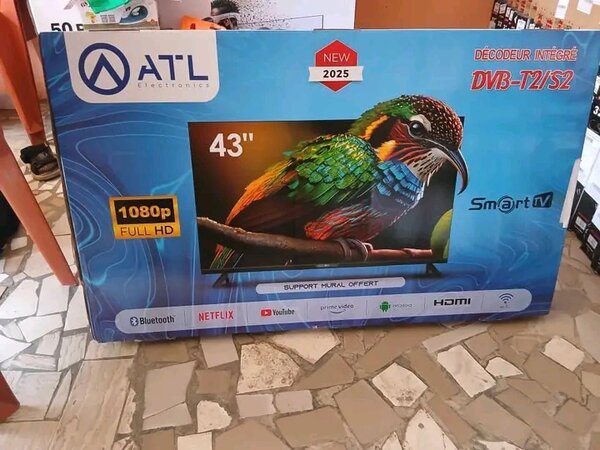 ATL 43" Smart TV LED 1080p