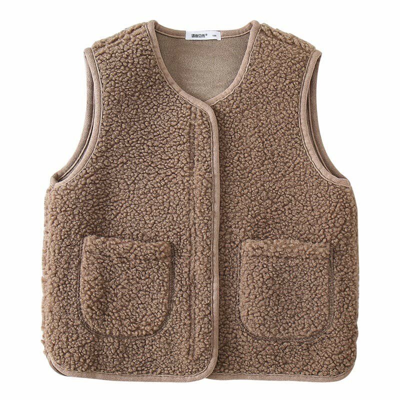 Жилеточки для девочек