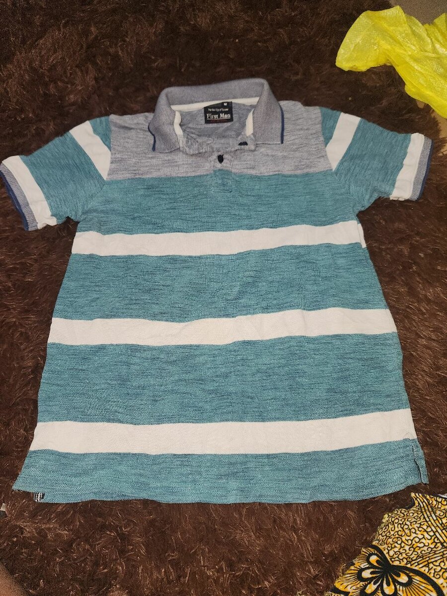 Polos Homme Rayés Élégants