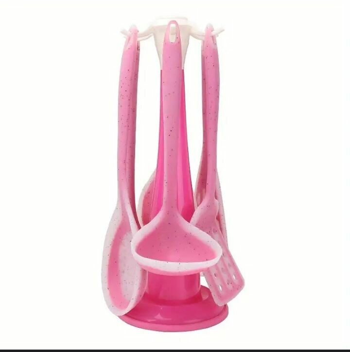 Silicone utensils set