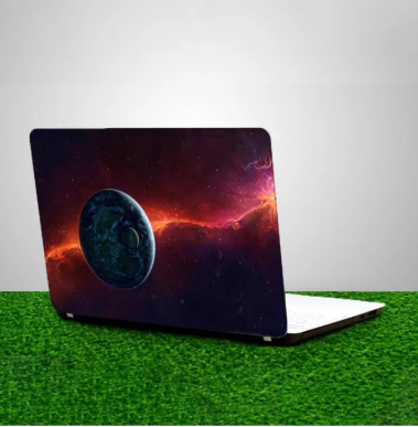 Earth Laptop Back Skin Sticker-Laptop Back Skin-Laptop Skin Vinyl Sticker Decal, 13 13.3 14.6 15 15.4 15.6 inch Laptop Skin Sticker Cover For All Laptops