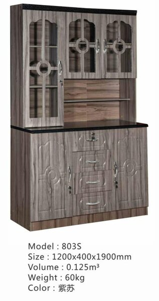 Kitchen unit for wooden