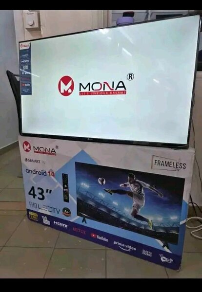 TV 43" FHD Android Mona