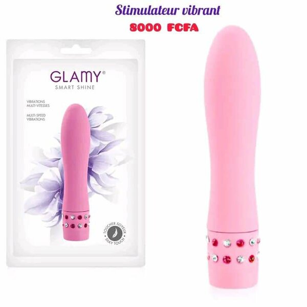 Stimulateur Vibrant Glamy