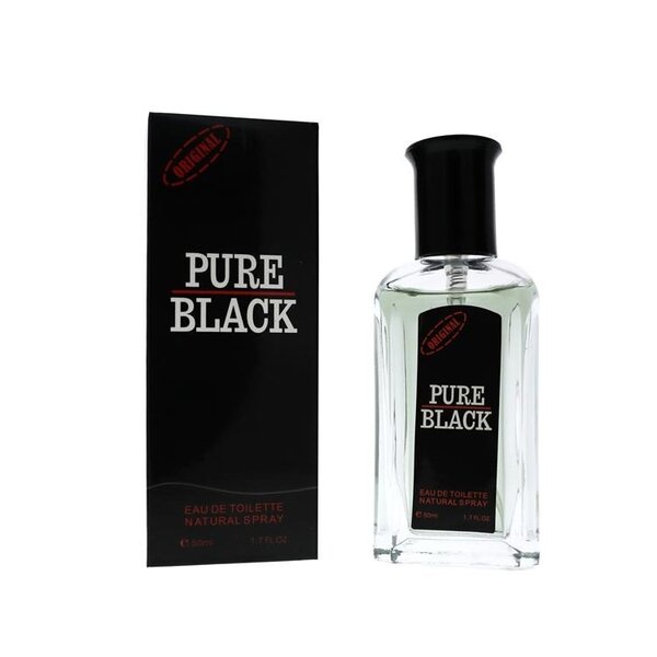 Eau de Toilette Pure Black