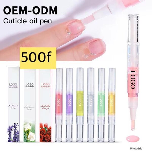 Stylo d'huile pour cuticules