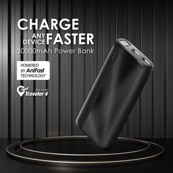 ORAIMO TRAVELER 4 20, 000 MAH 10.5W Power Bank