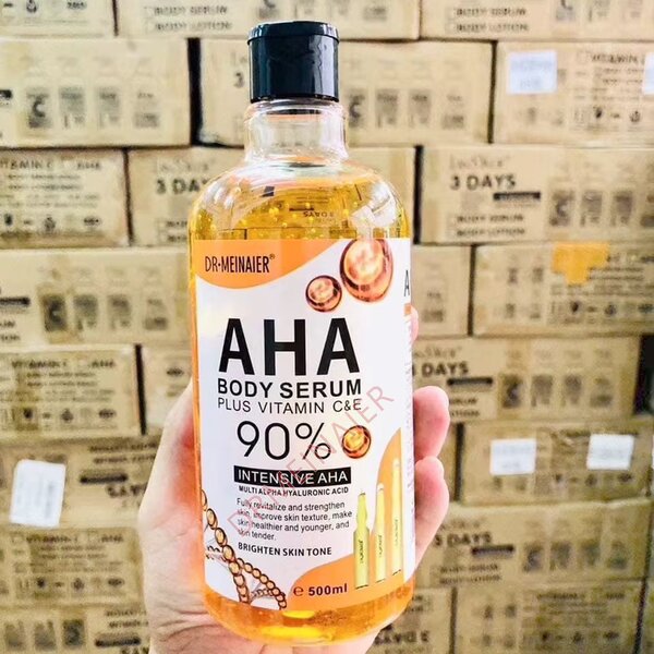 Sérum vitamine C au AHA