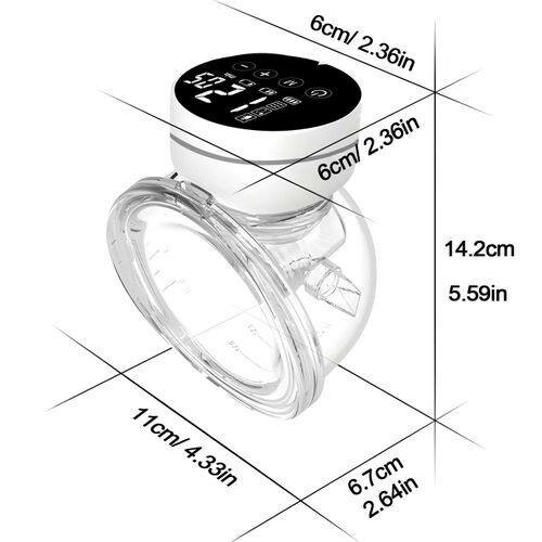 Tire-lait électrique silencieux
