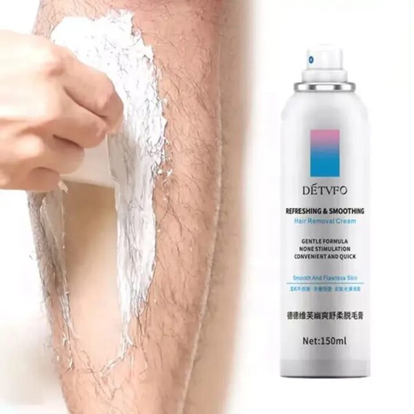 Crème épilatoire importée